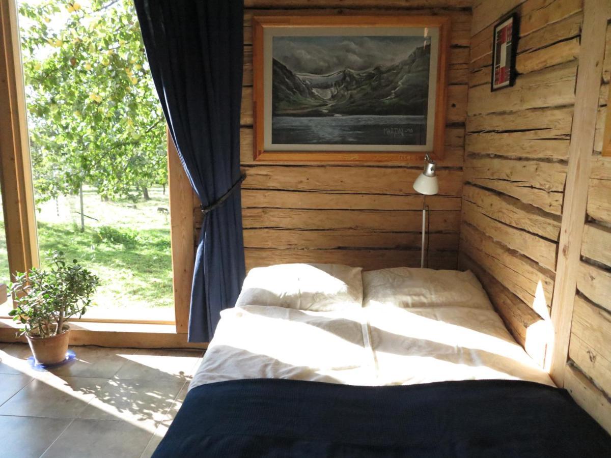 Mednieki Kalvene Guest House Krusati Luaran gambar