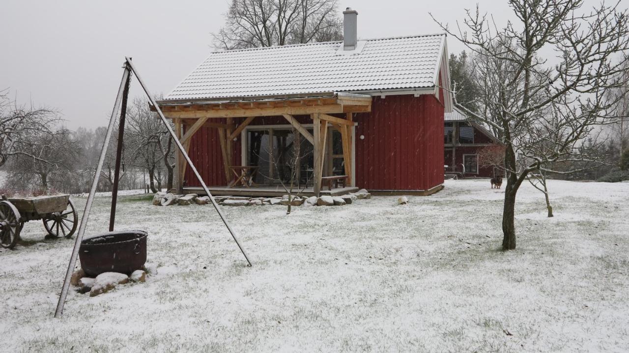 Mednieki Kalvene Guest House Krusati Luaran gambar