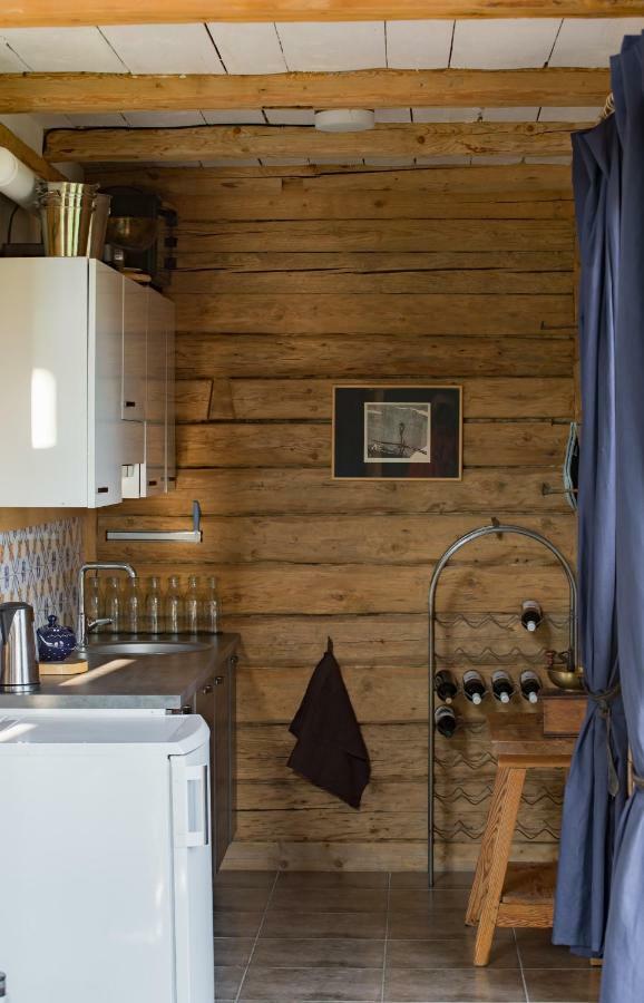 Mednieki Kalvene Guest House Krusati Luaran gambar