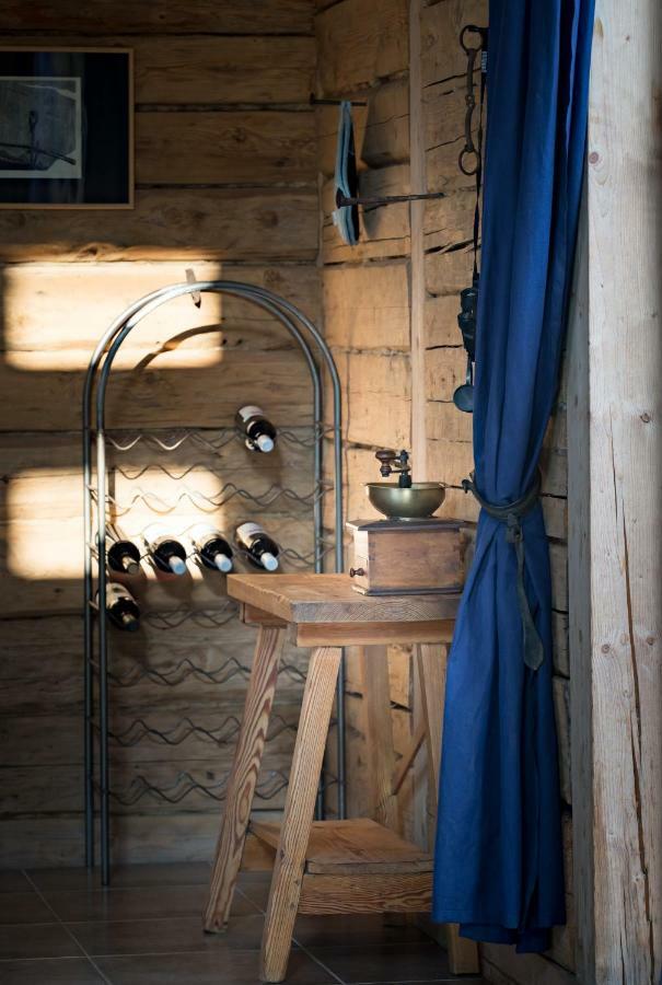 Mednieki Kalvene Guest House Krusati Luaran gambar