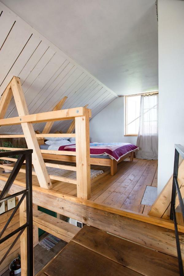 Mednieki Kalvene Guest House Krusati Luaran gambar